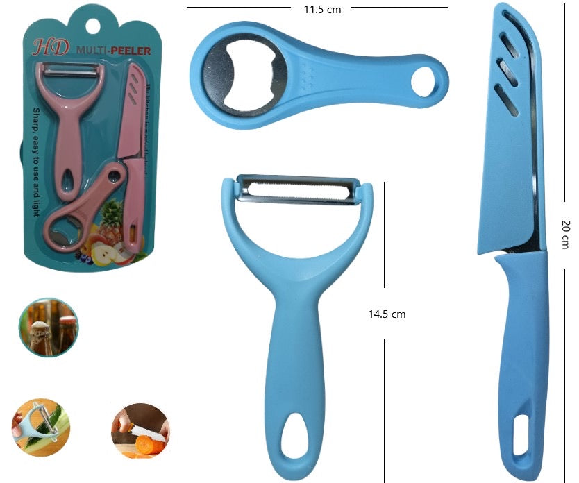 Set de cocina 3 piezas