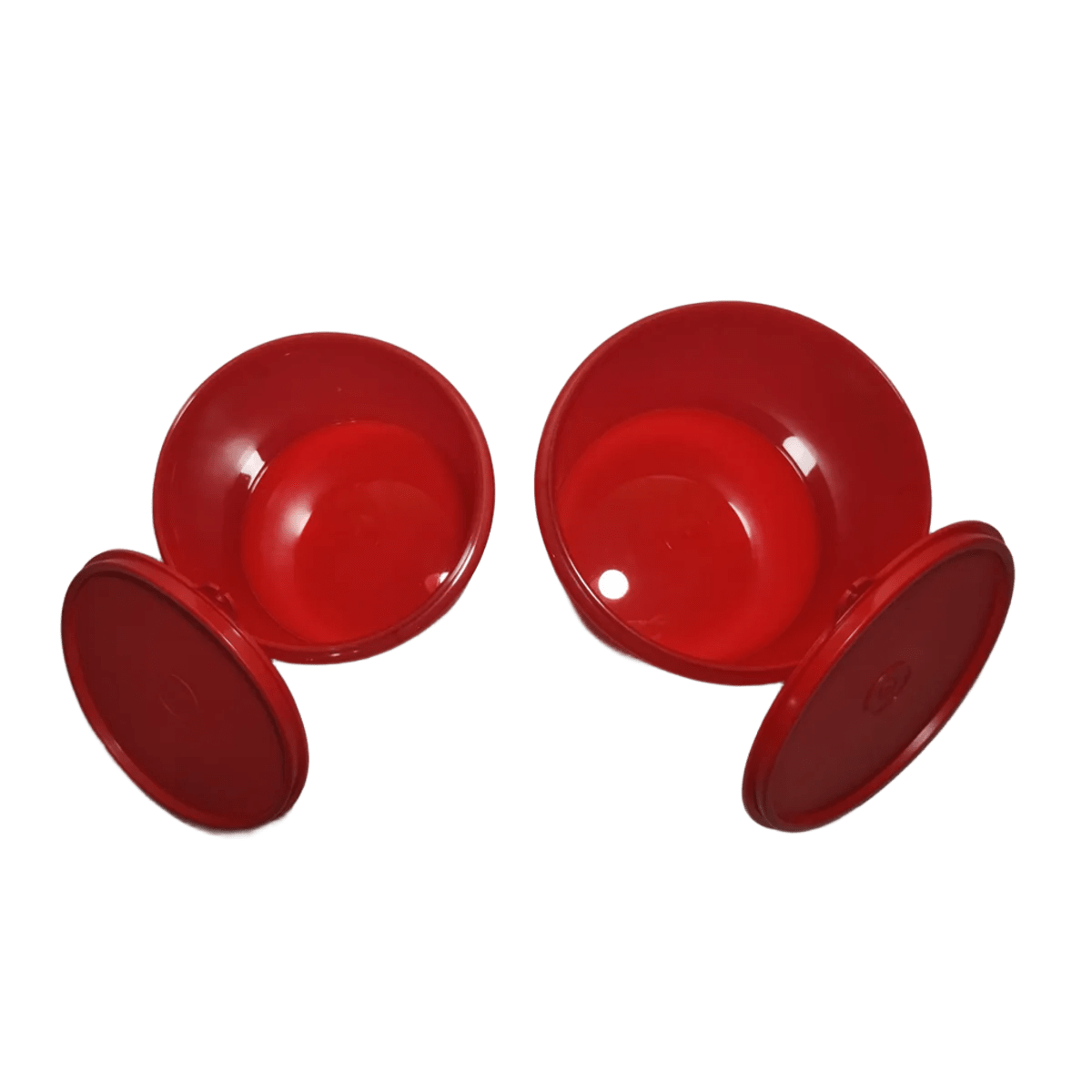 Set x2 herméticos Poeme 1,1 L y 1,7 L