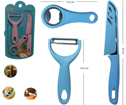 Set de cocina 3 piezas