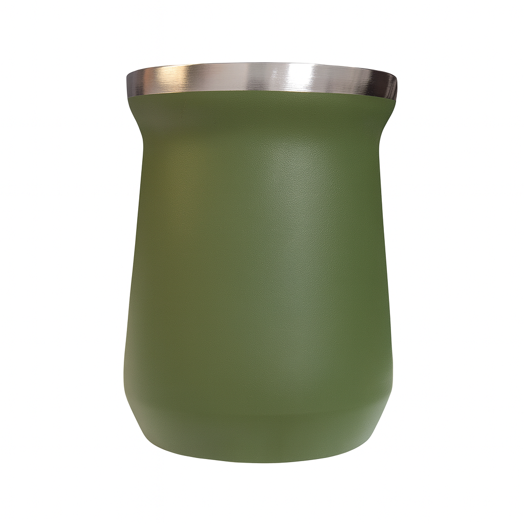 Mate de acero inoxidable