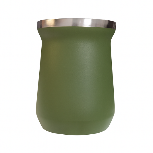 Mate de acero inoxidable