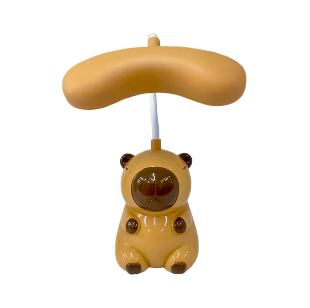 Velador capibara con sacapuntas