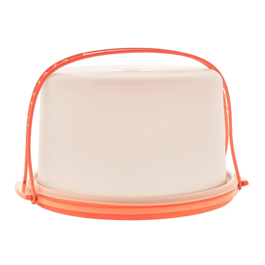 Porta torta con manija 24 cm