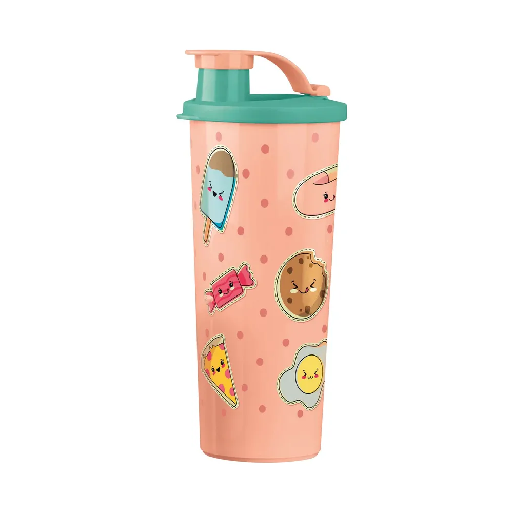 Practi vaso con diseño kawaii 470 ml